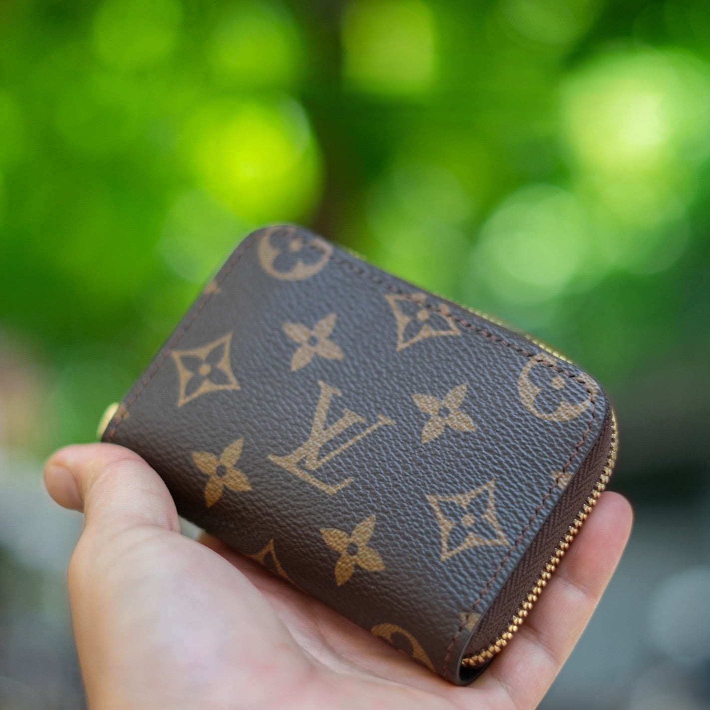Recycled Louis Vuitton Wallet – Card Holder 2