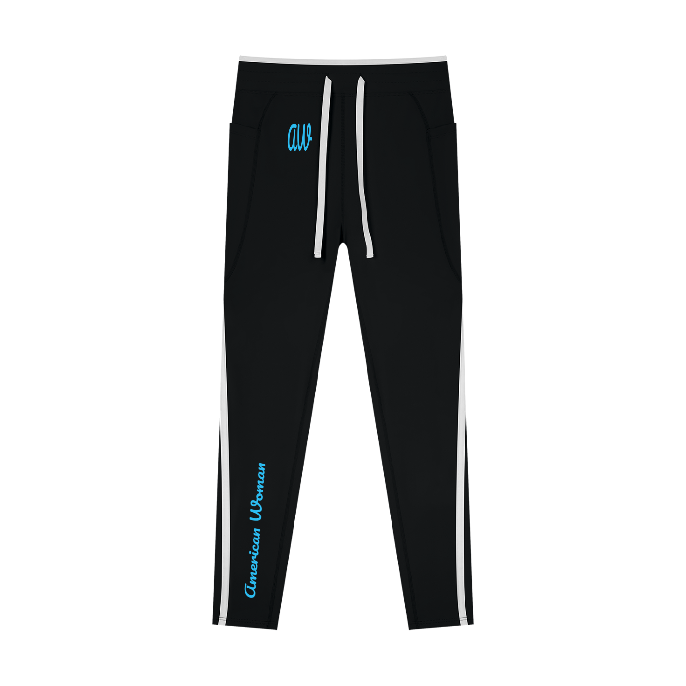 American Woman Yoga Leggings