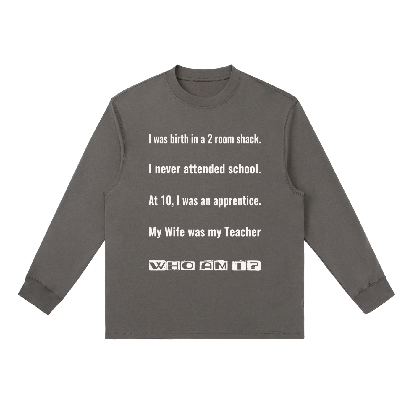 Ghost Shirt - President Johnson