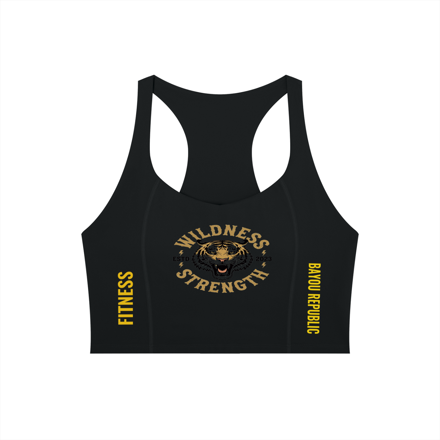 Fit Girl Yoga Tank Top