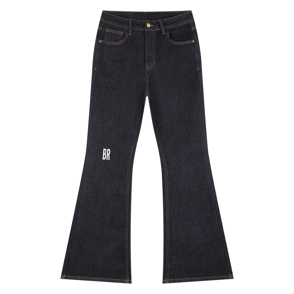 Women's High-Rise Flared Jeans
