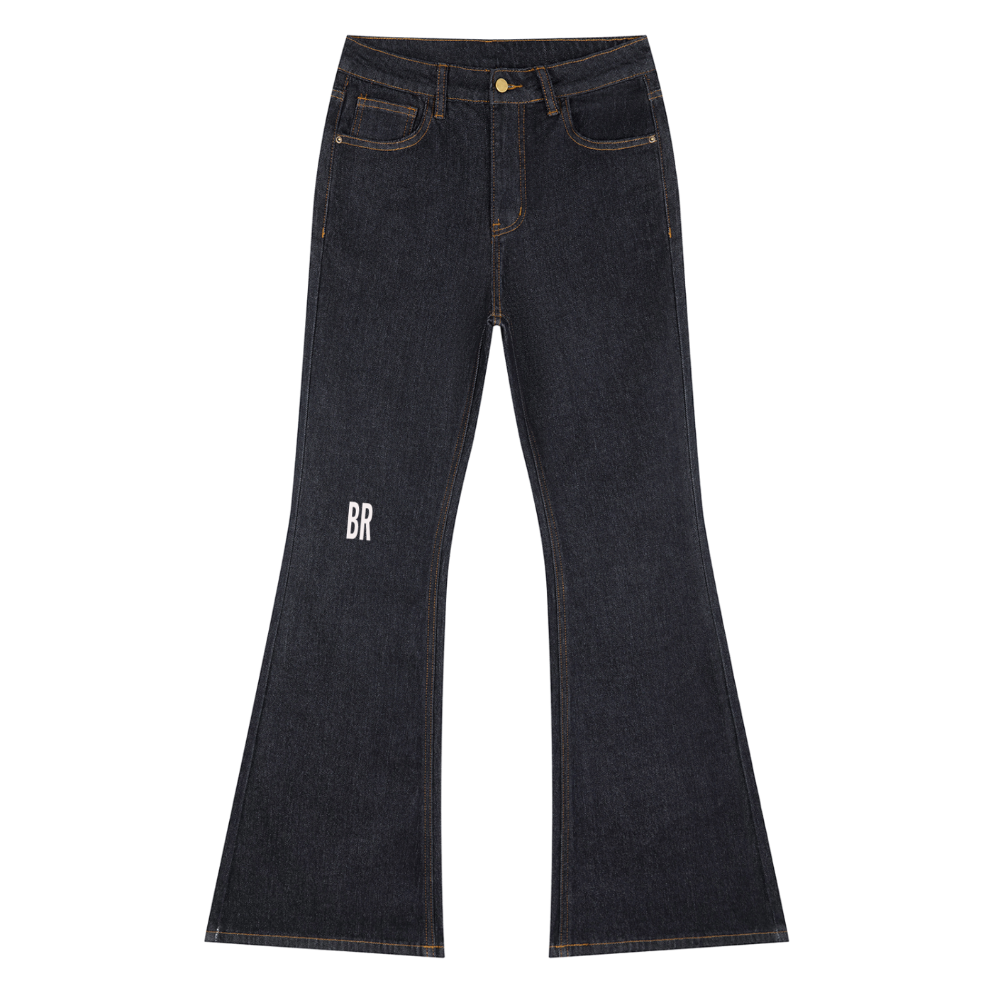 Women's High-Rise Flared Jeans