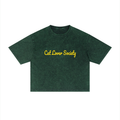 Unisex Mineral Wash Boxy T-Shirt