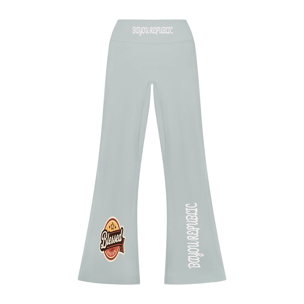 Blessed Women’s High Rise Flared Leggings