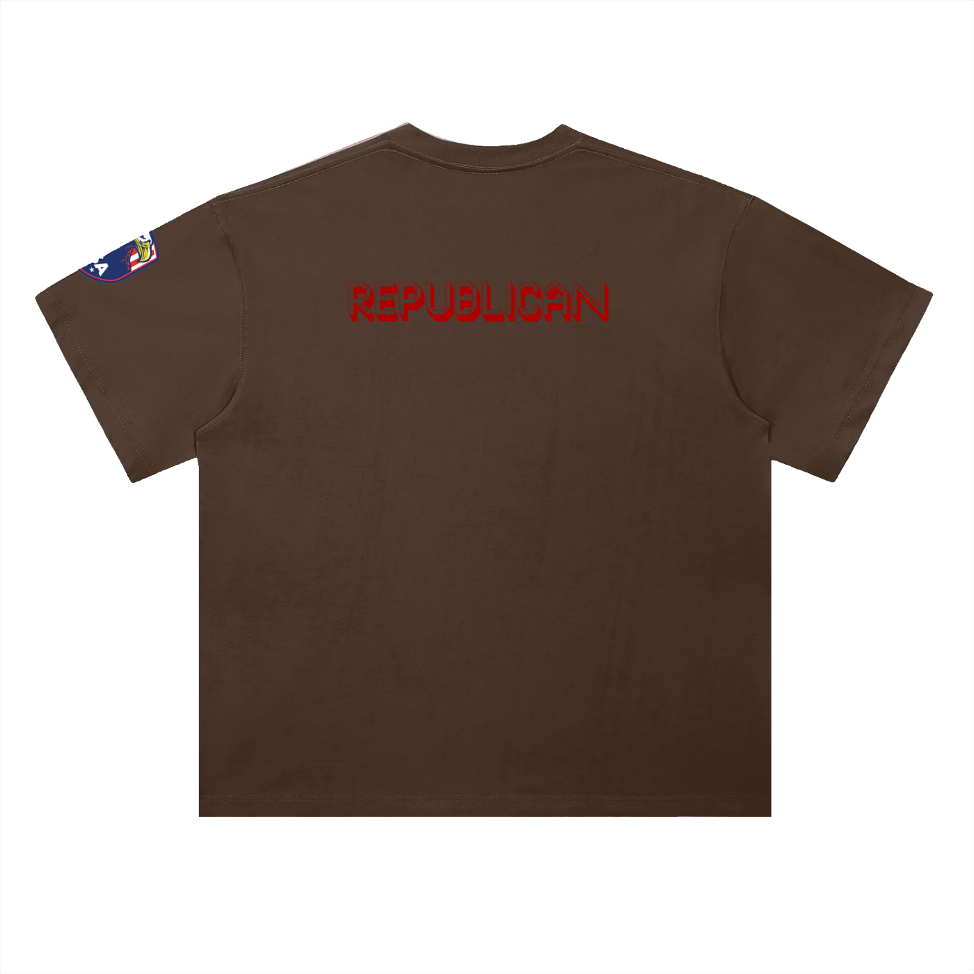 Heavyweight Drop Shoulder Cotton T-Shirt