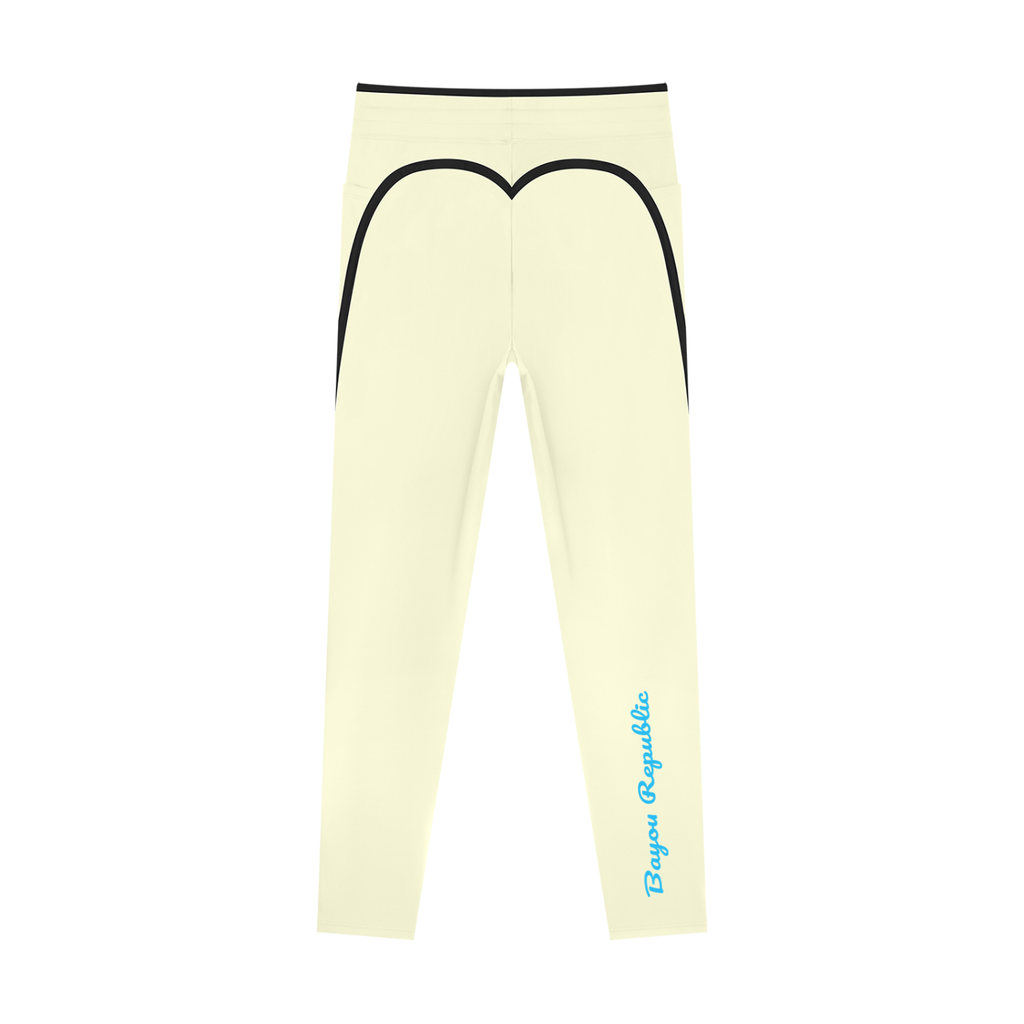 American Woman Yoga Leggings