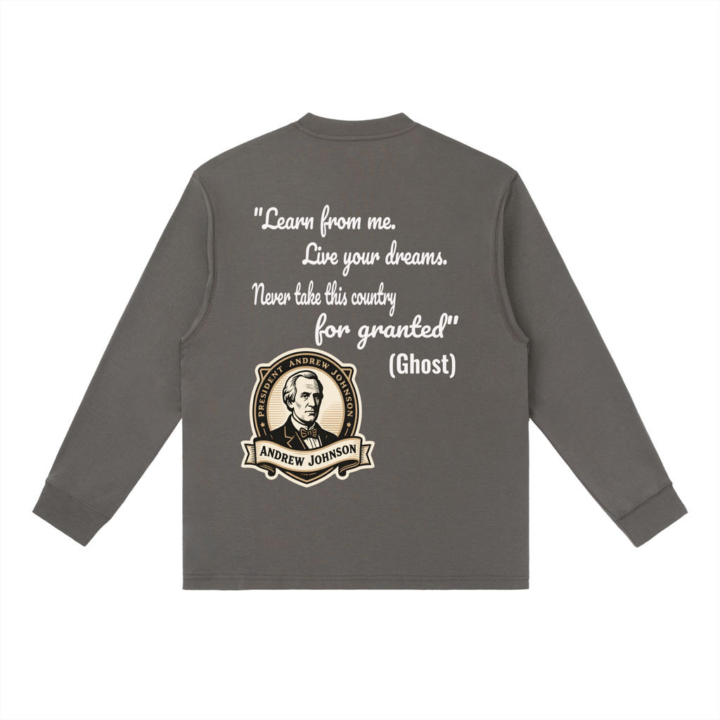 Ghost Shirt - President Johnson