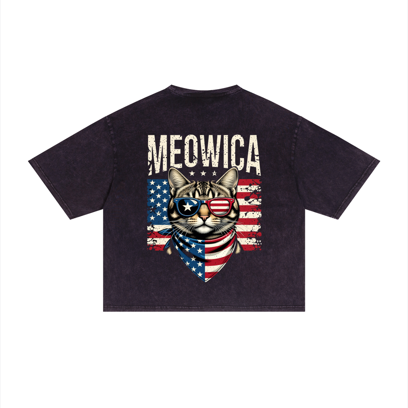 Unisex Mineral Wash Boxy T-Shirt