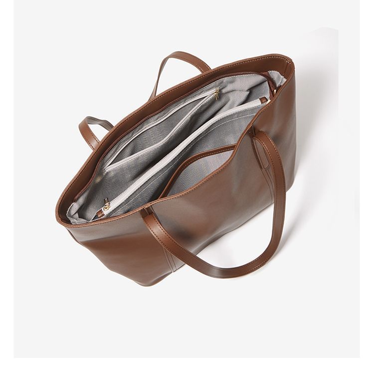 Women's Luxury Large Leather Bag | Urban Minimalist Tote