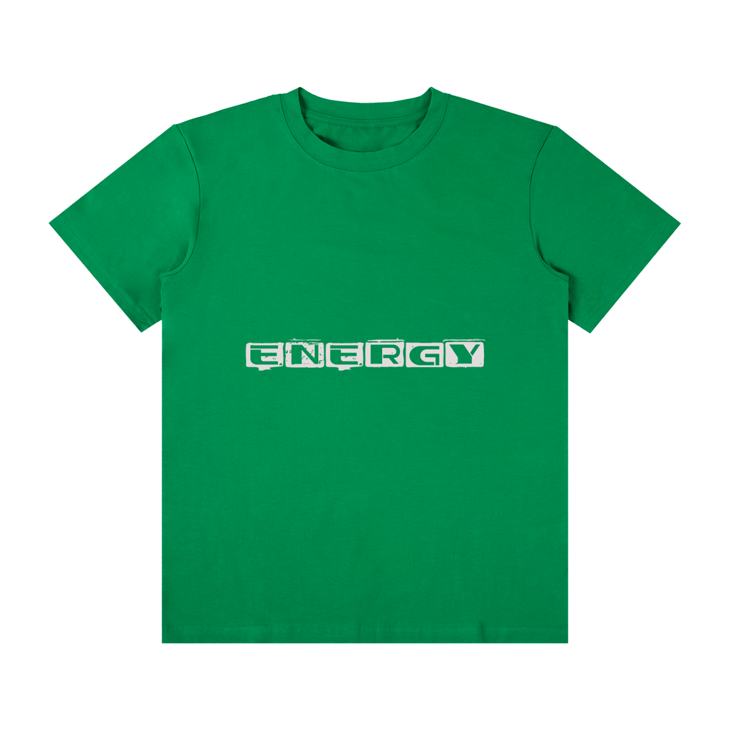 Unisex Classic Crew Neck Cotton T-Shirt