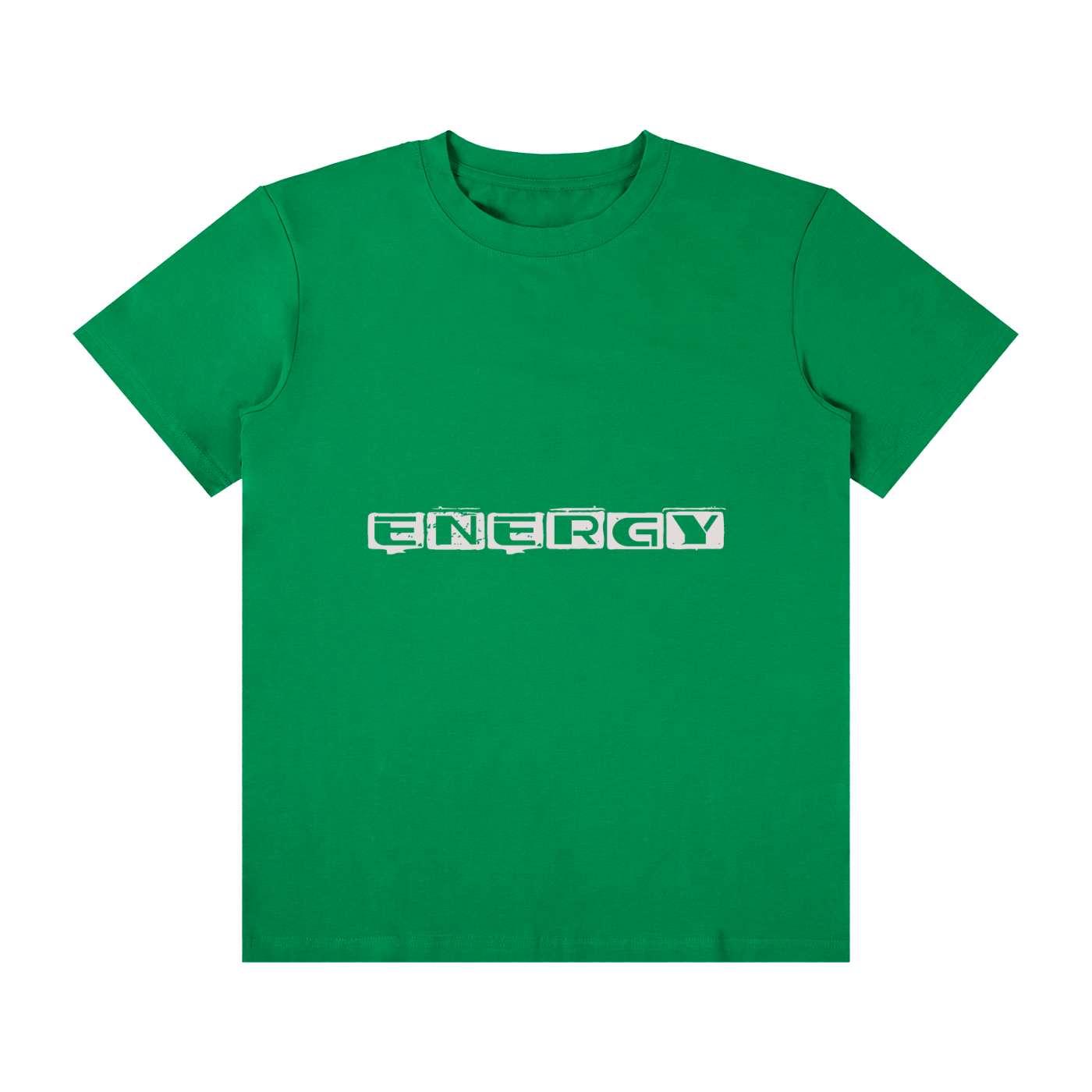Unisex Classic Crew Neck Cotton T-Shirt