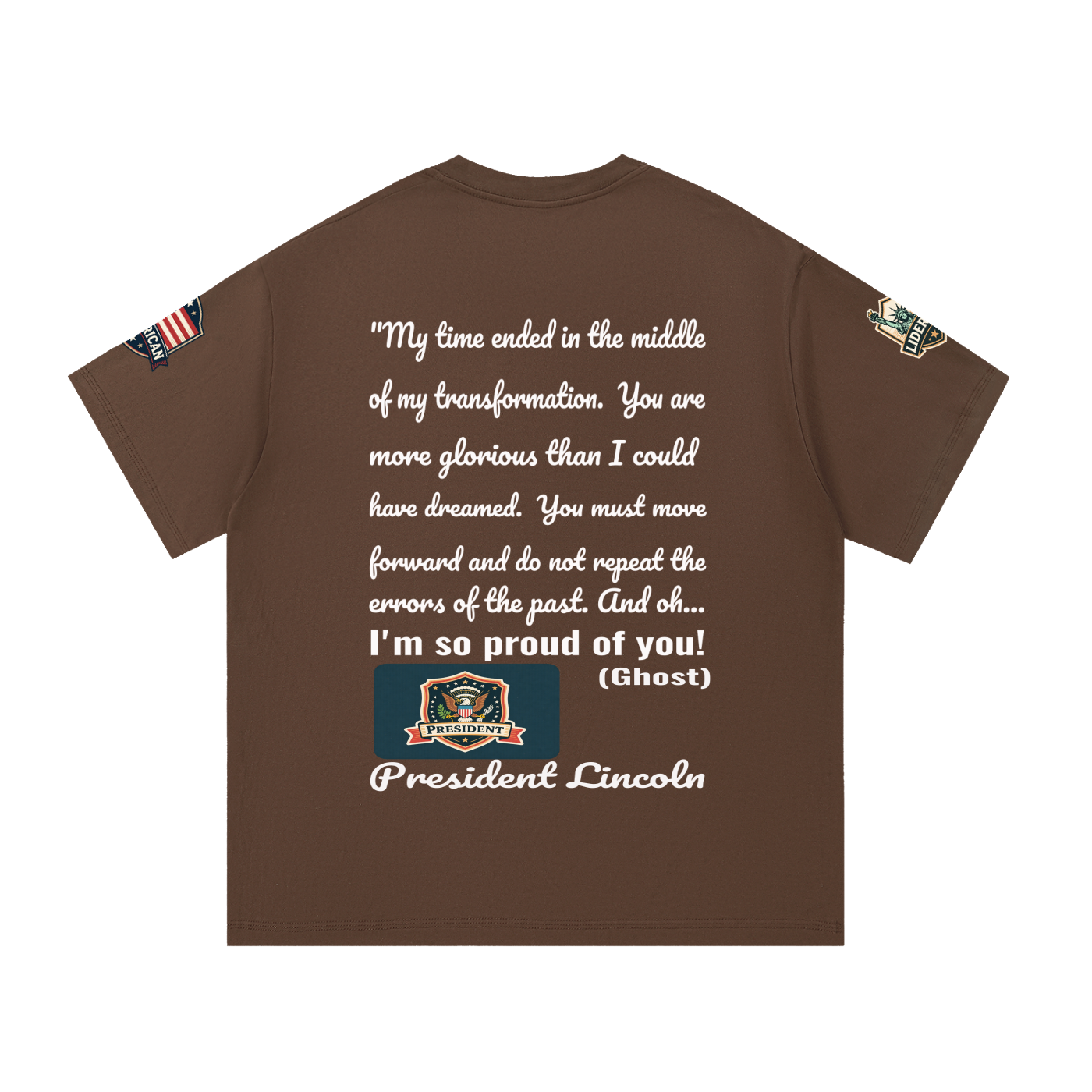 Ghost Shirt - Abraham Lincoln