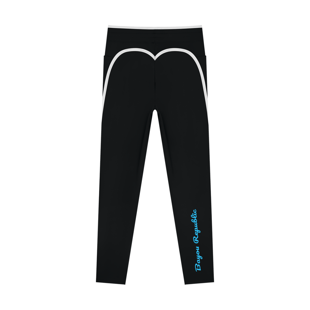 American Woman Yoga Leggings