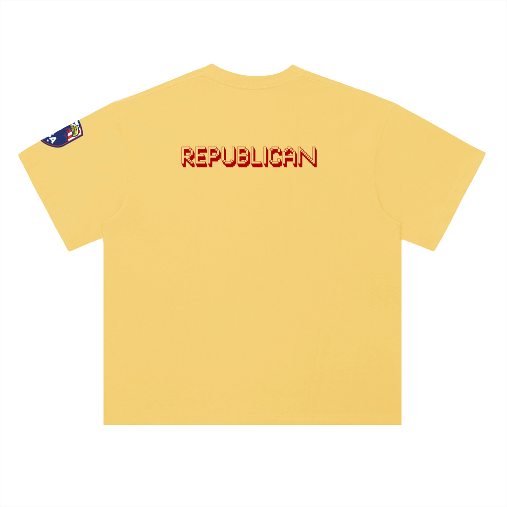 Heavyweight Drop Shoulder Cotton T-Shirt