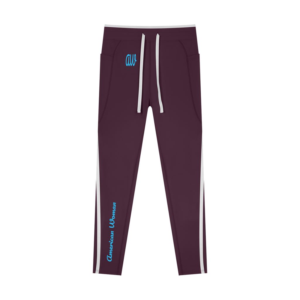 American Woman Yoga Leggings