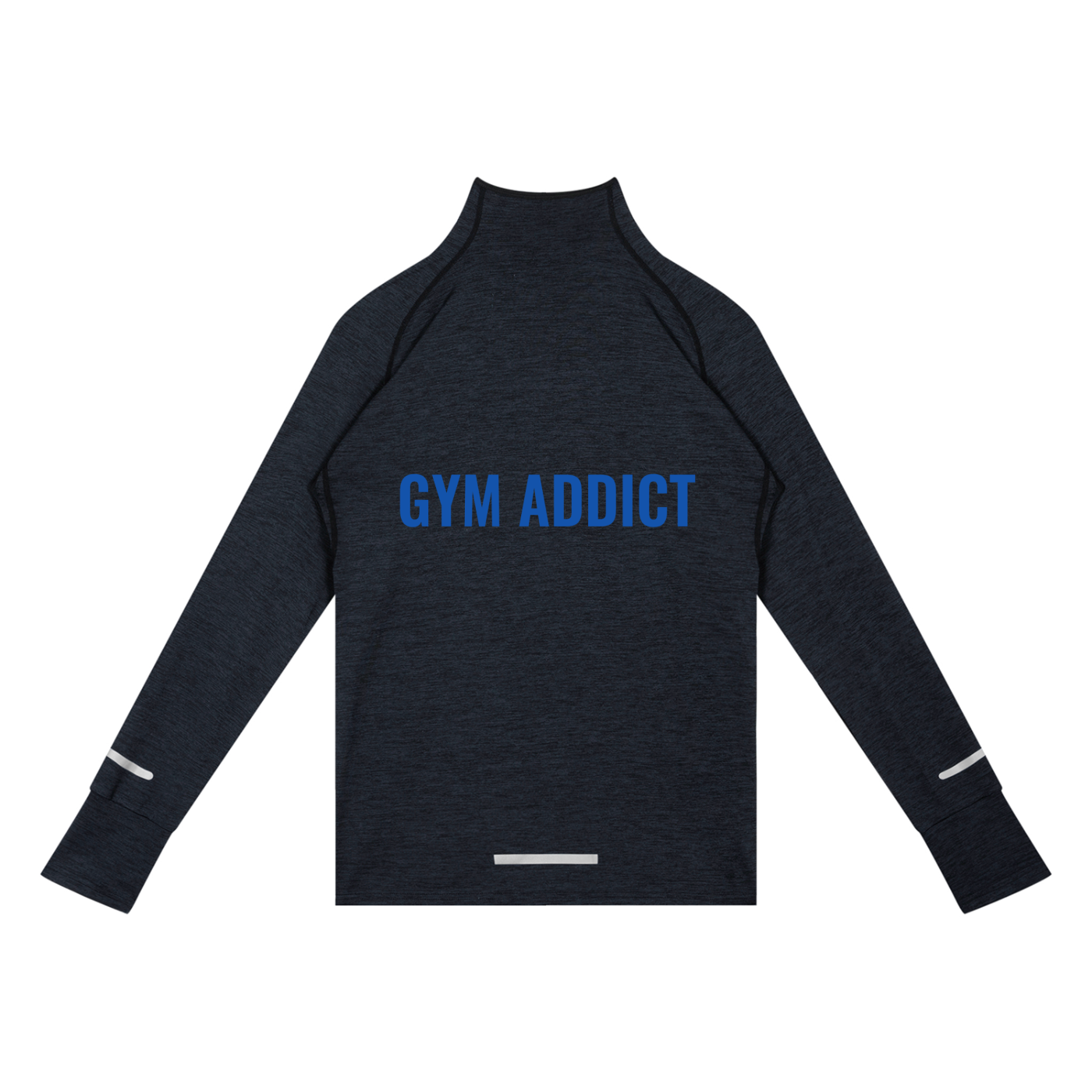 Men's Quarter-Zip Raglan Training T-Shirt