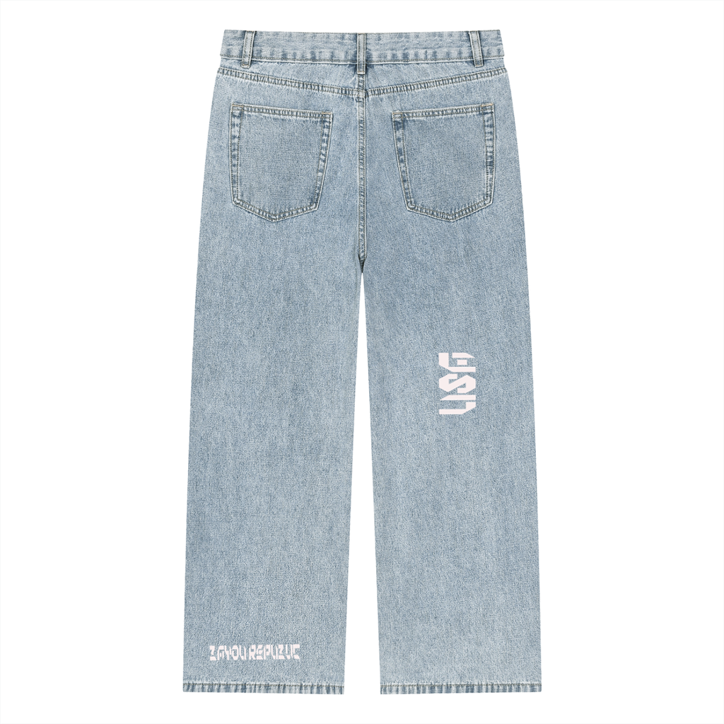 USA Unisex Vintage Jeans