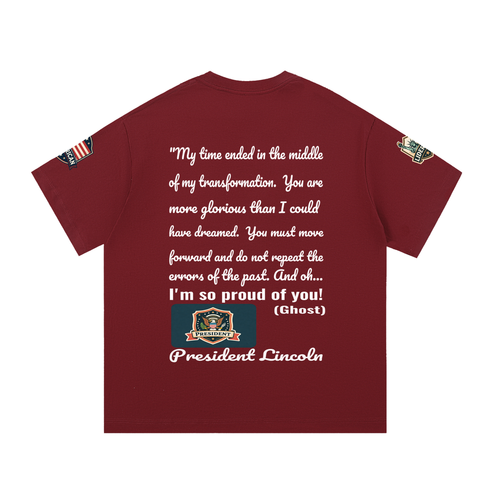 Ghost Shirt - Abraham Lincoln