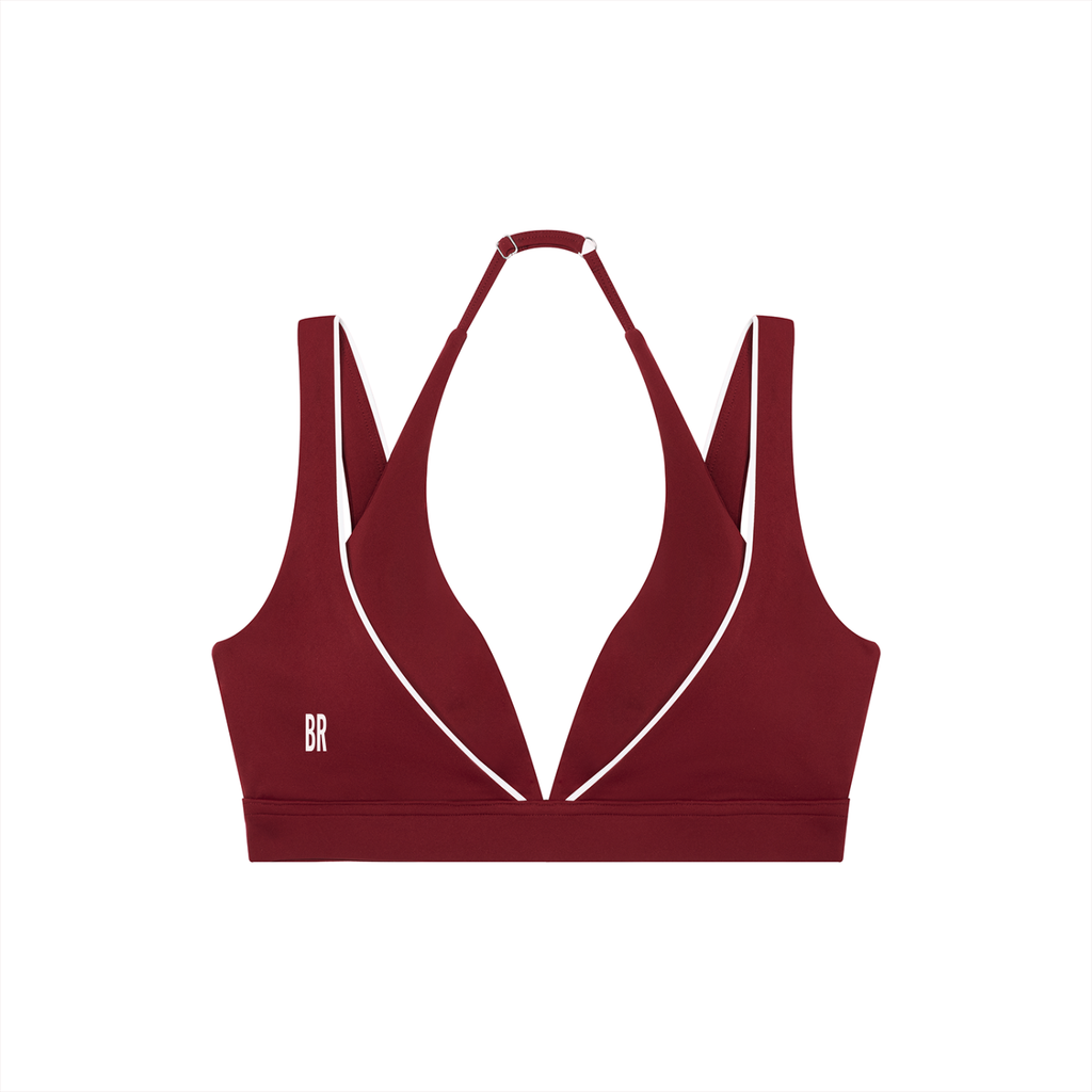 Women’s Love Hard Yoga Sports Bra