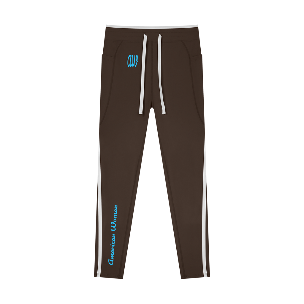 American Woman Yoga Leggings