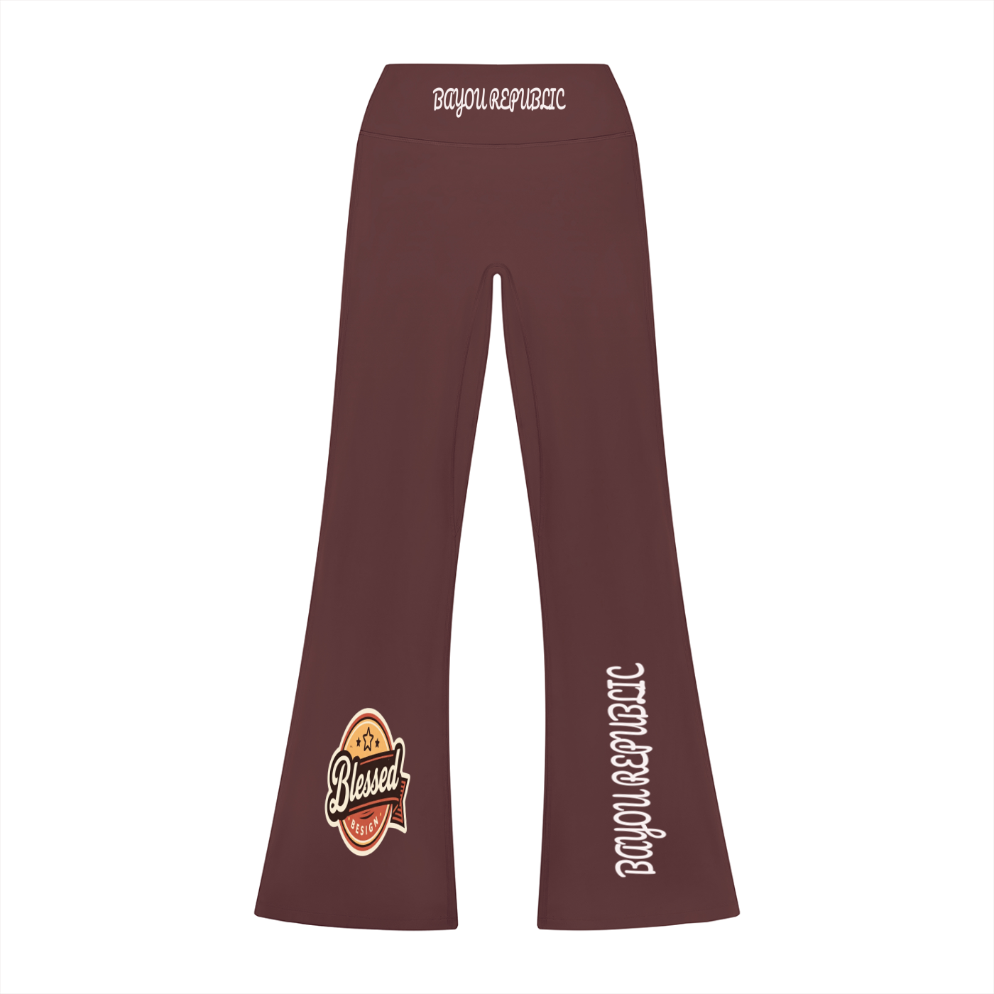 Blessed Women’s High Rise Flared Leggings