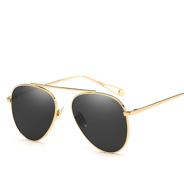 Pilot Women's Sunglasses Fashion Aviation Vintage