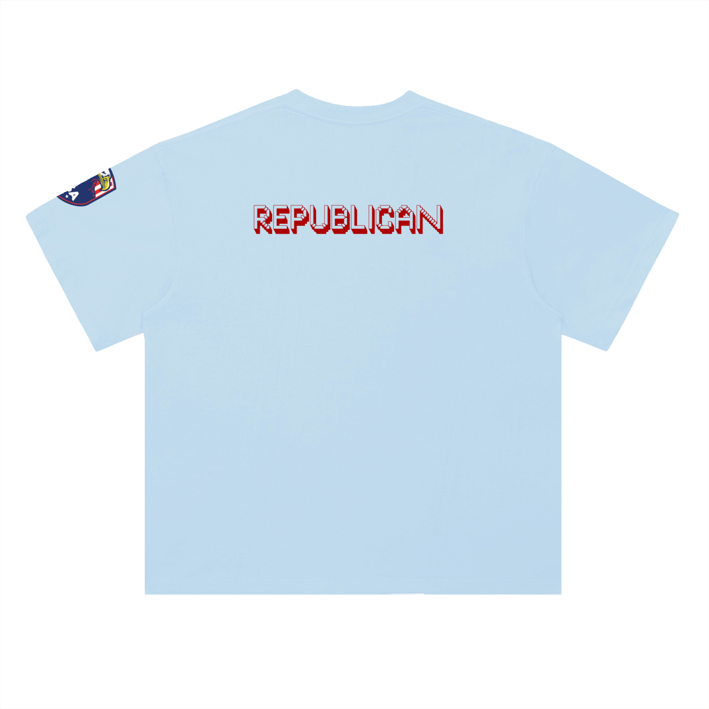 Heavyweight Drop Shoulder Cotton T-Shirt