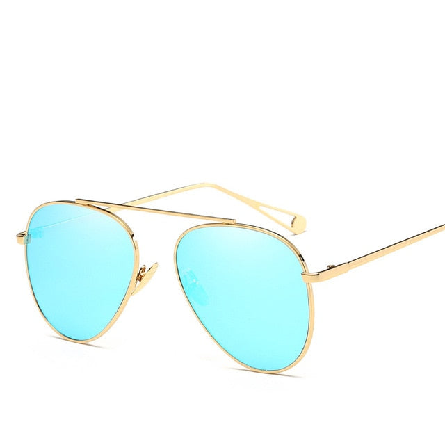 Pilot Women's Sunglasses Fashion Aviation Vintage