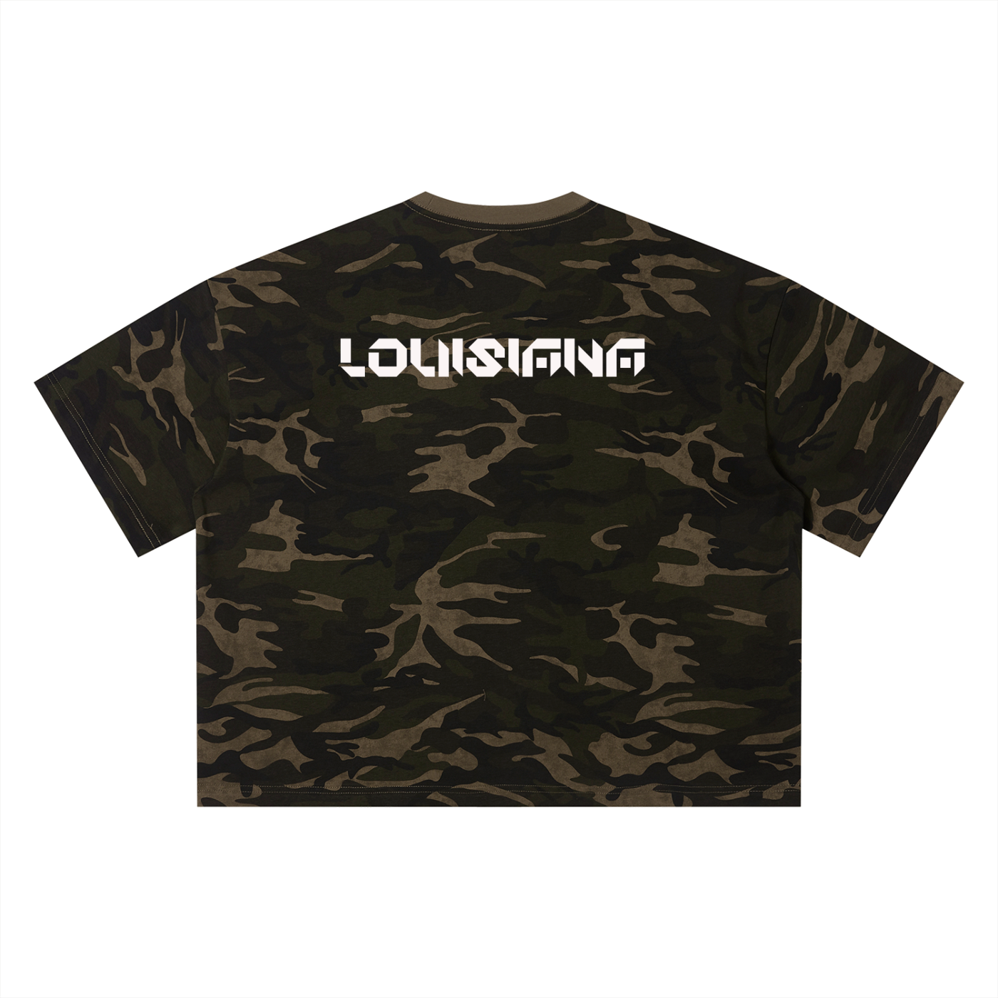 Unisex Camo Boxy T-Shirt