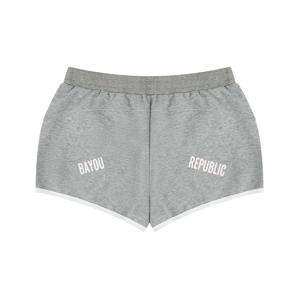 Women's Retro Contrast Binding Shorts