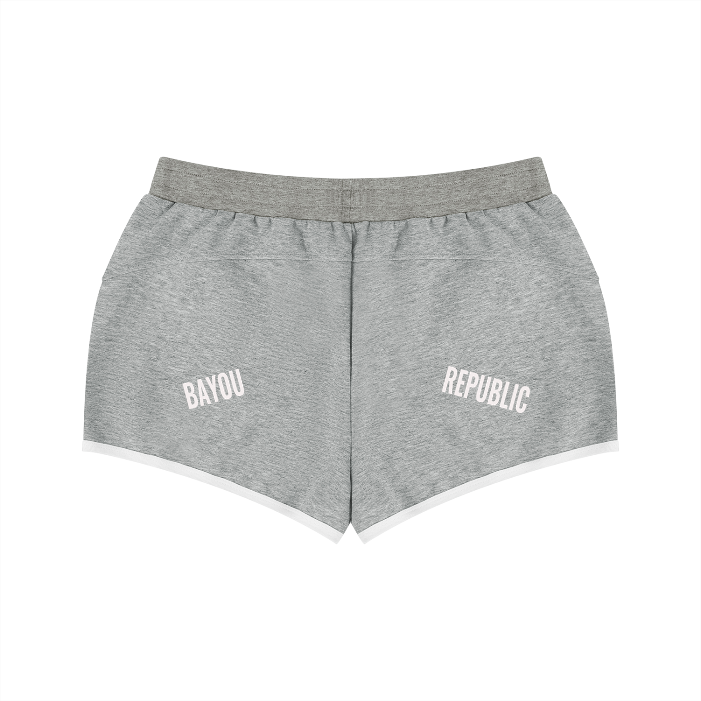 Women's Retro Contrast Binding Shorts