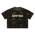 Unisex Camo Boxy T-Shirt