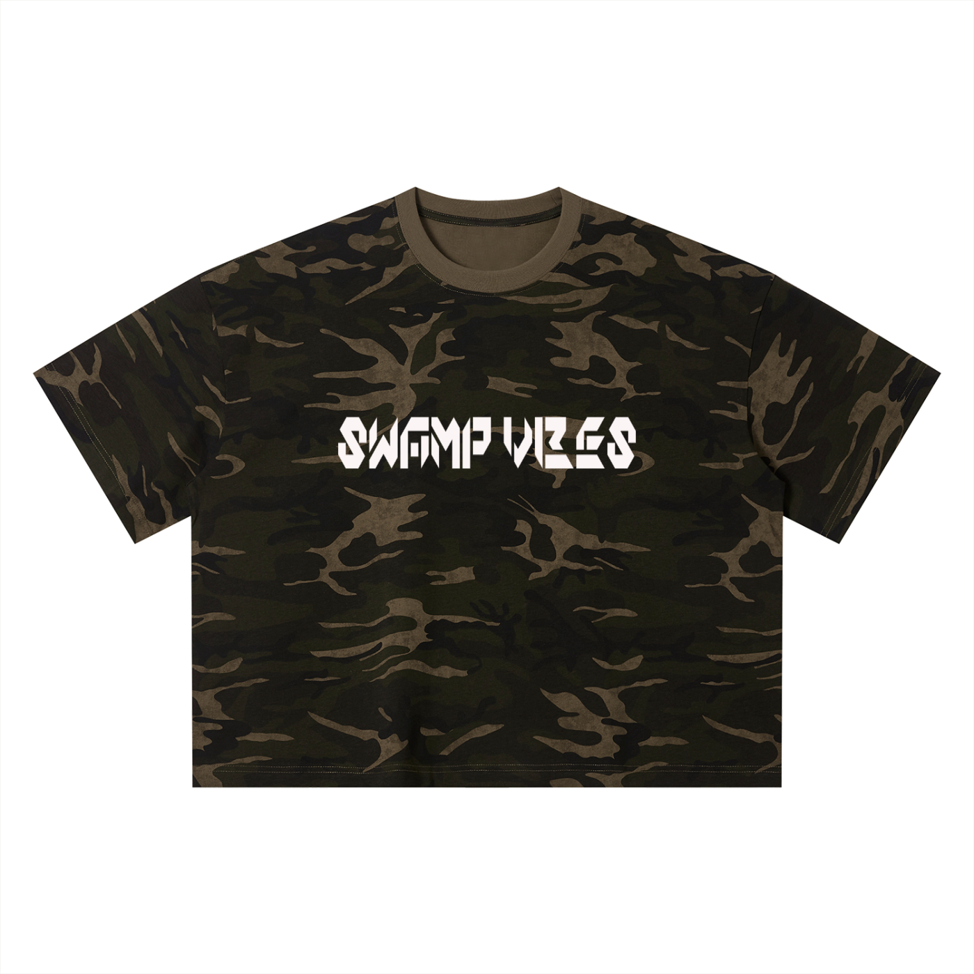 Unisex Camo Boxy T-Shirt
