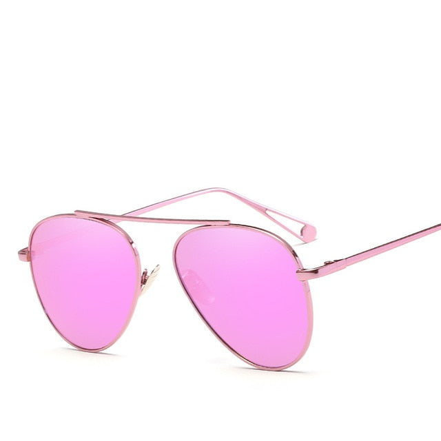 Pilot Women's Sunglasses Fashion Aviation Vintage