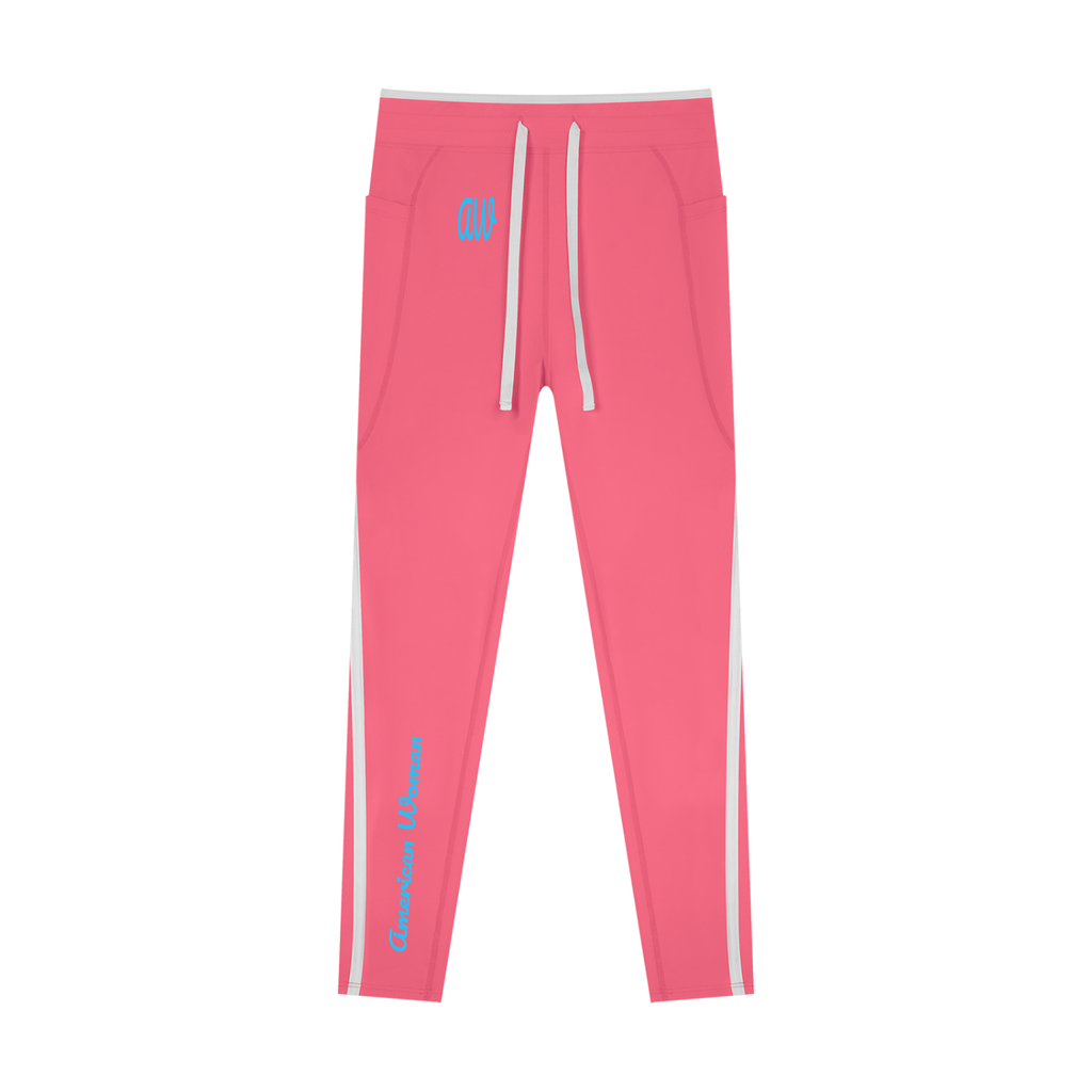 American Woman Yoga Leggings