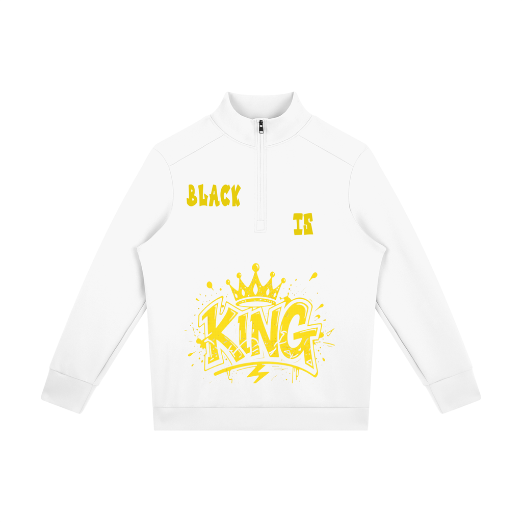 Men's Quarter Zip Sweatshirt