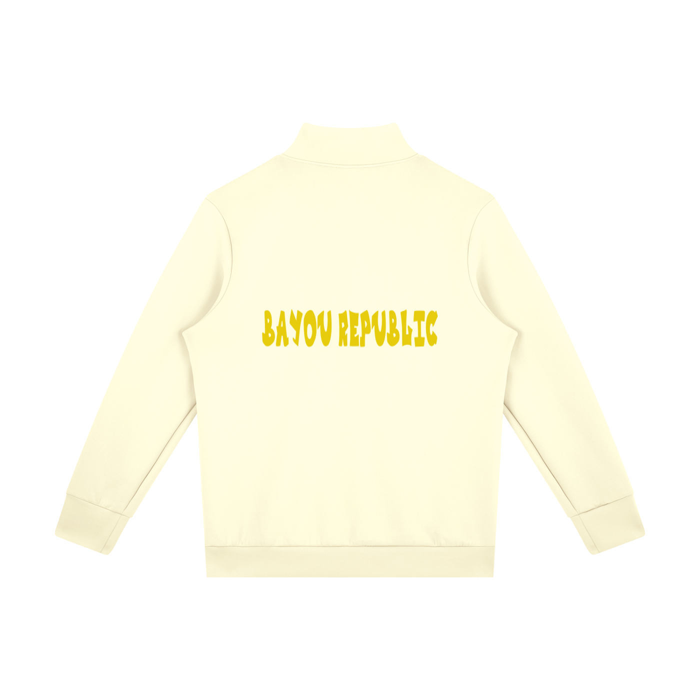 Men's Quarter Zip Sweatshirt