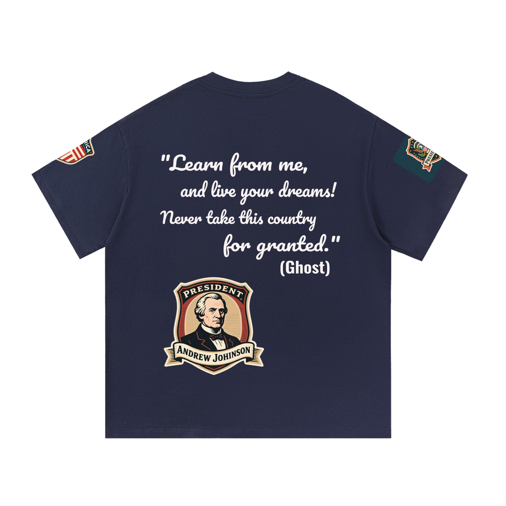 Ghost Shirt - Andrew Johnson