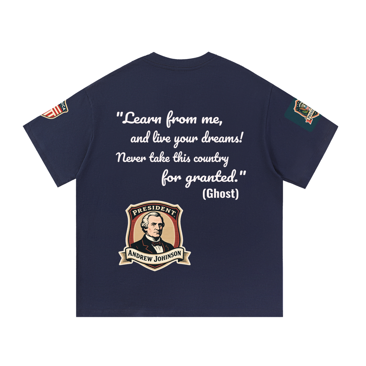 Ghost Shirt - Andrew Johnson