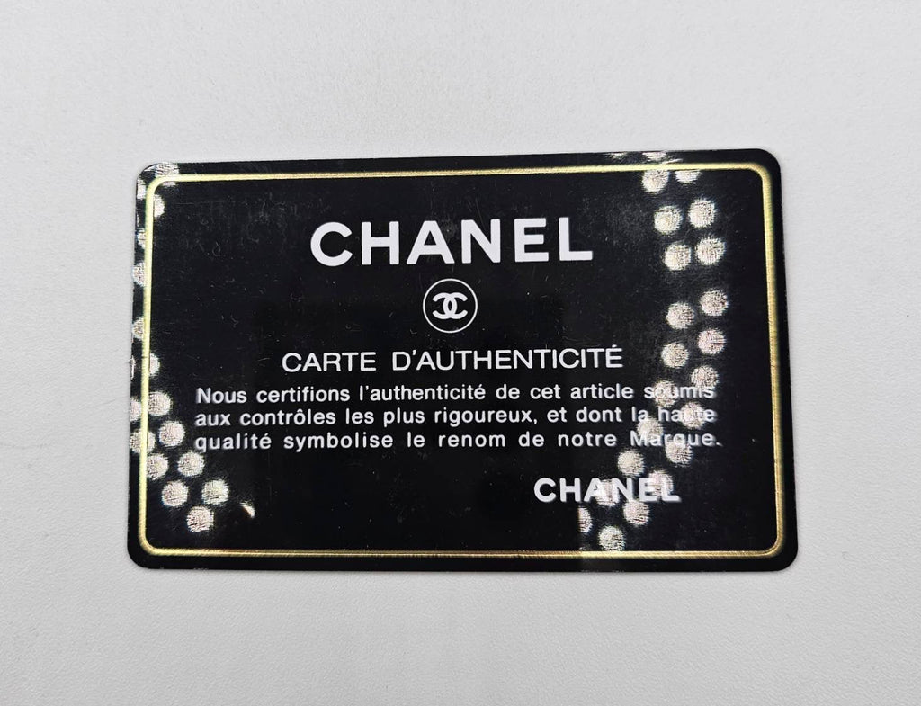 Chanel Star Attitude Flap Bag Leather Large