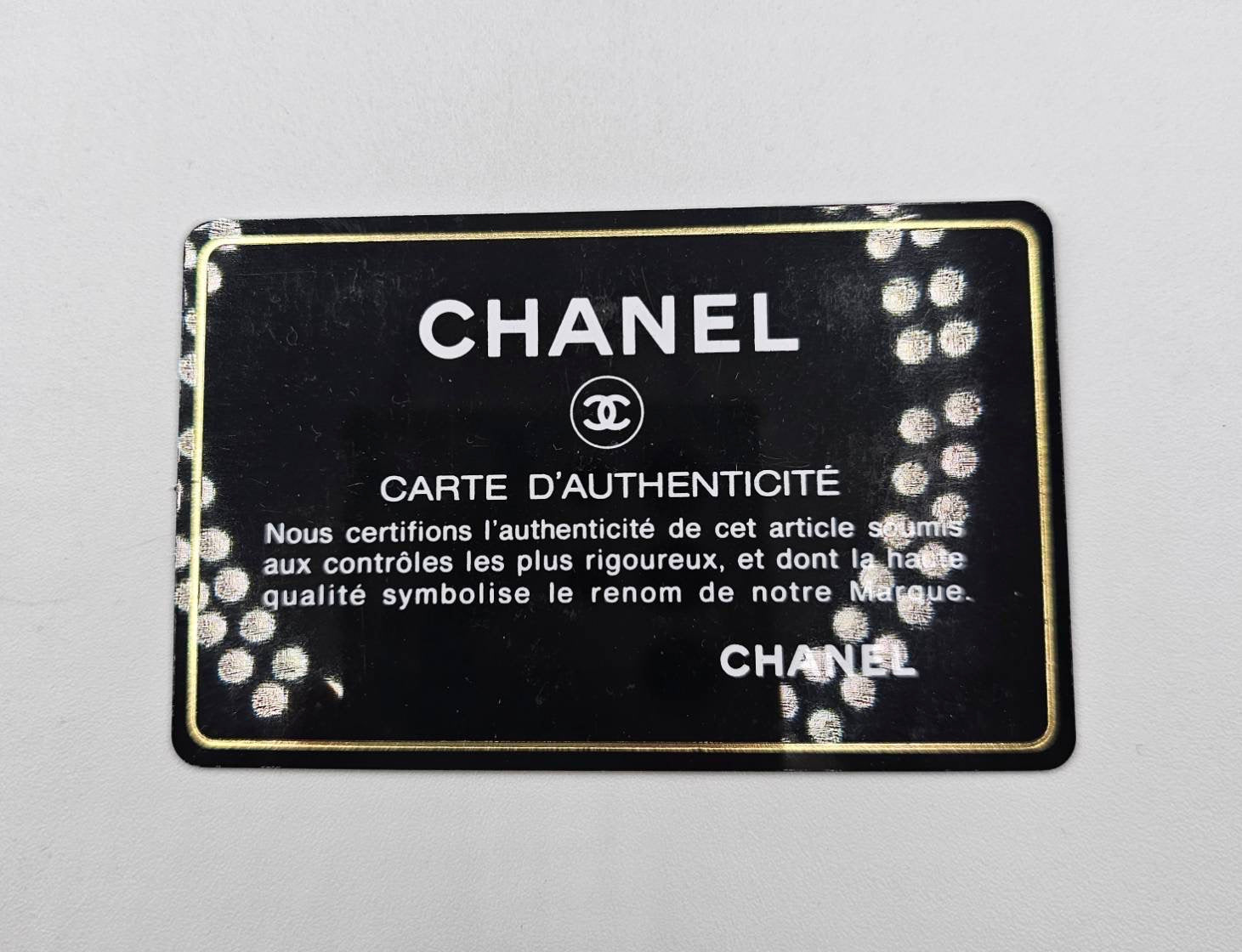 Chanel Star Attitude Flap Bag Leather Large