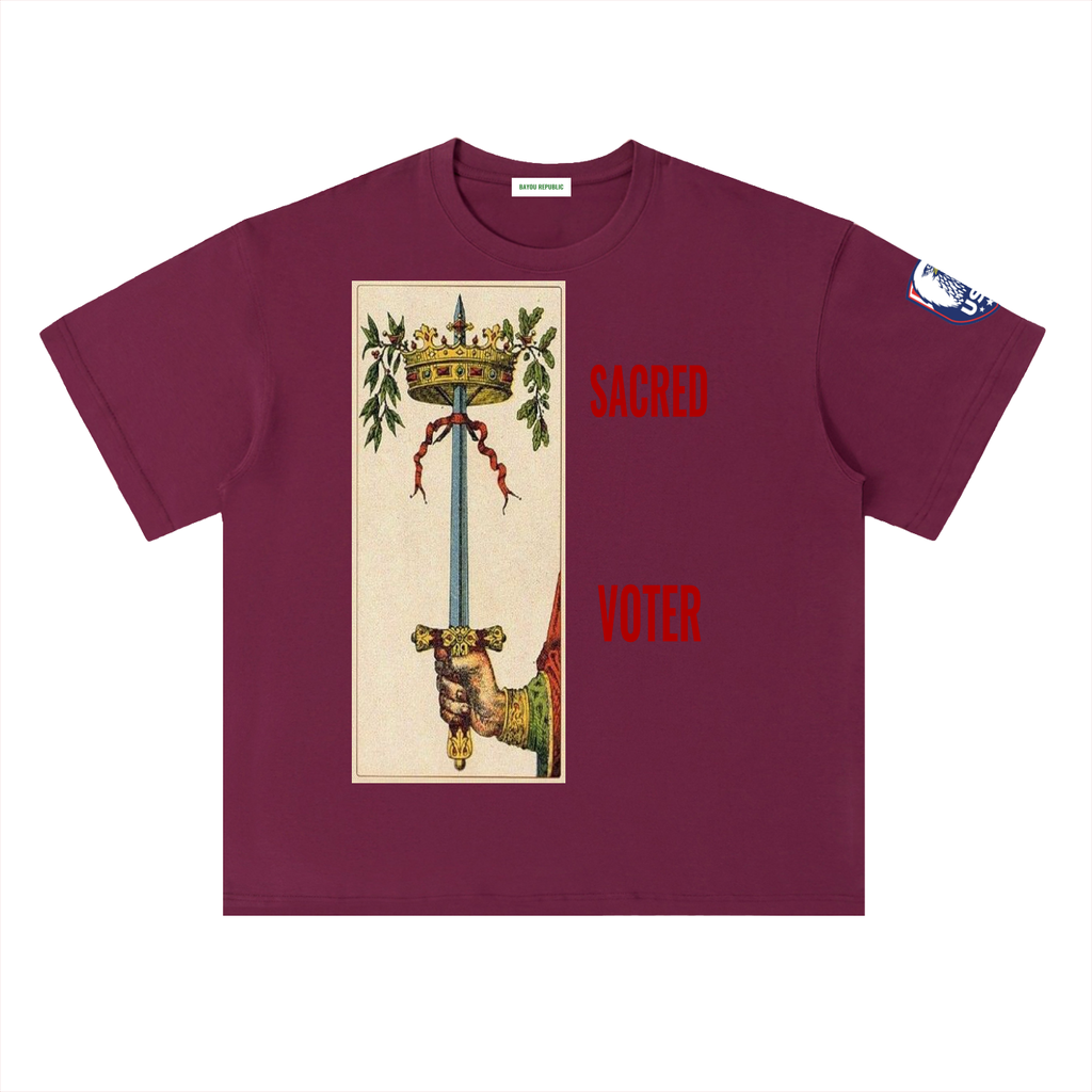 Heavyweight Drop Shoulder Cotton T-Shirt