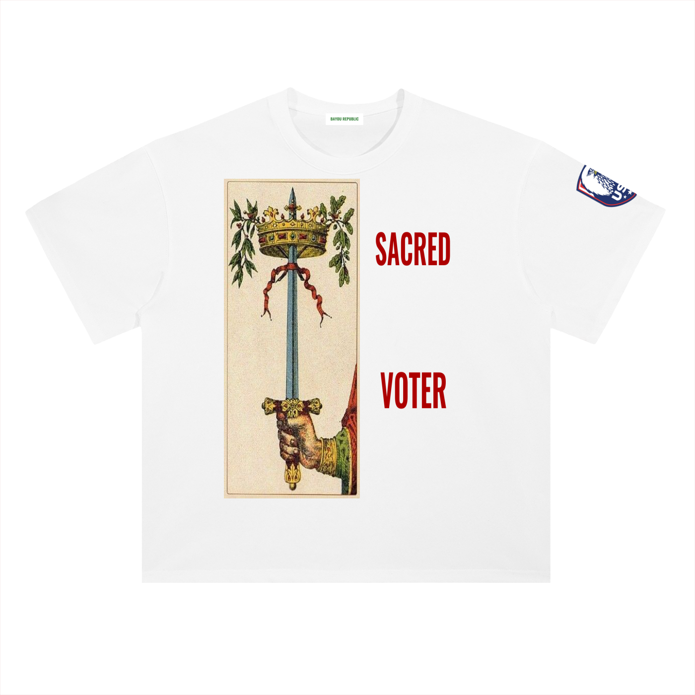 Heavyweight Drop Shoulder Cotton T-Shirt