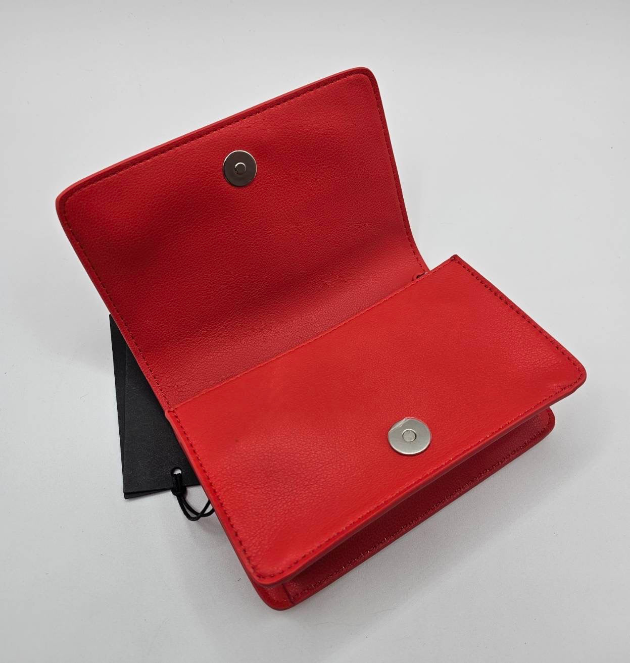 Versace Couture Red Logo Bag