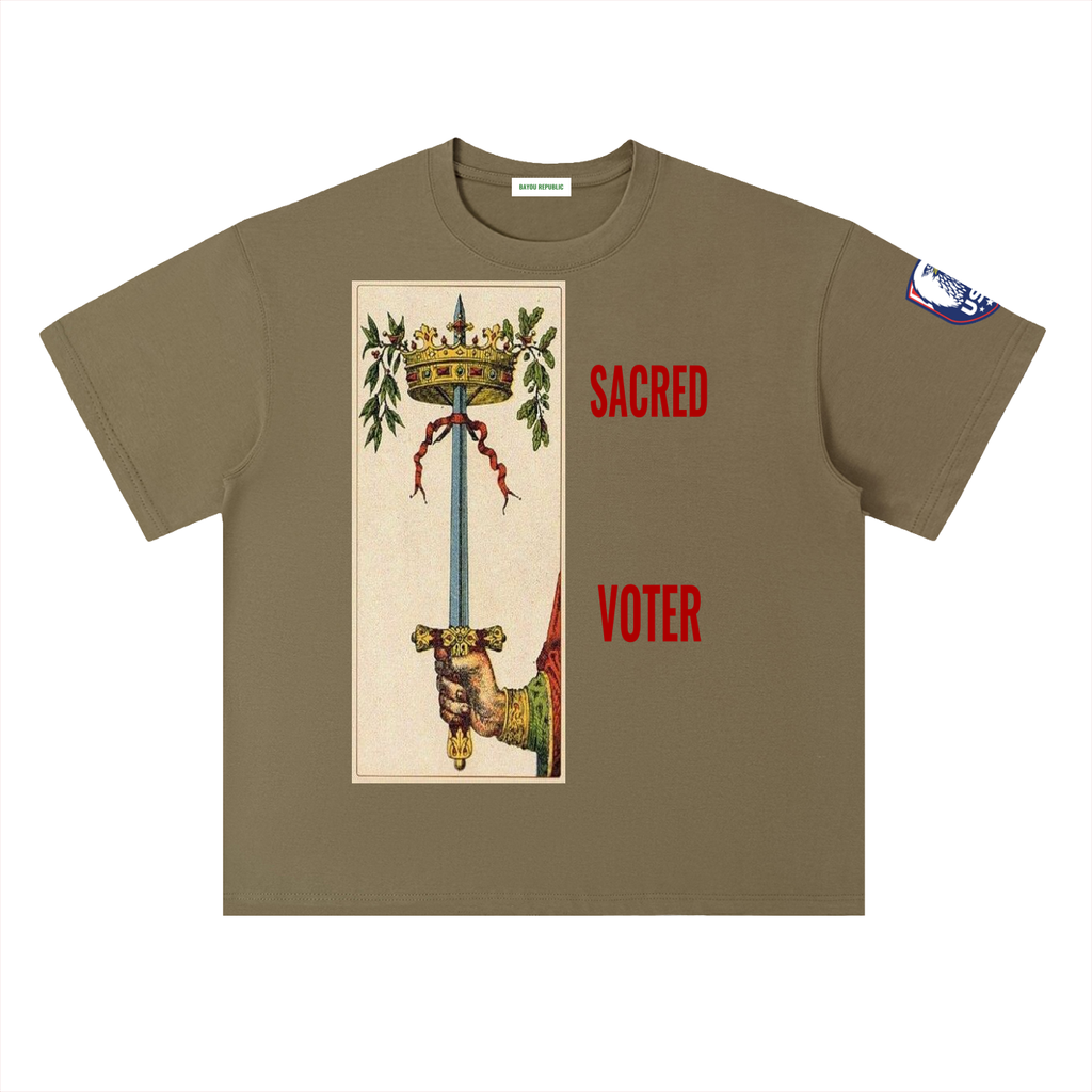 Heavyweight Drop Shoulder Cotton T-Shirt