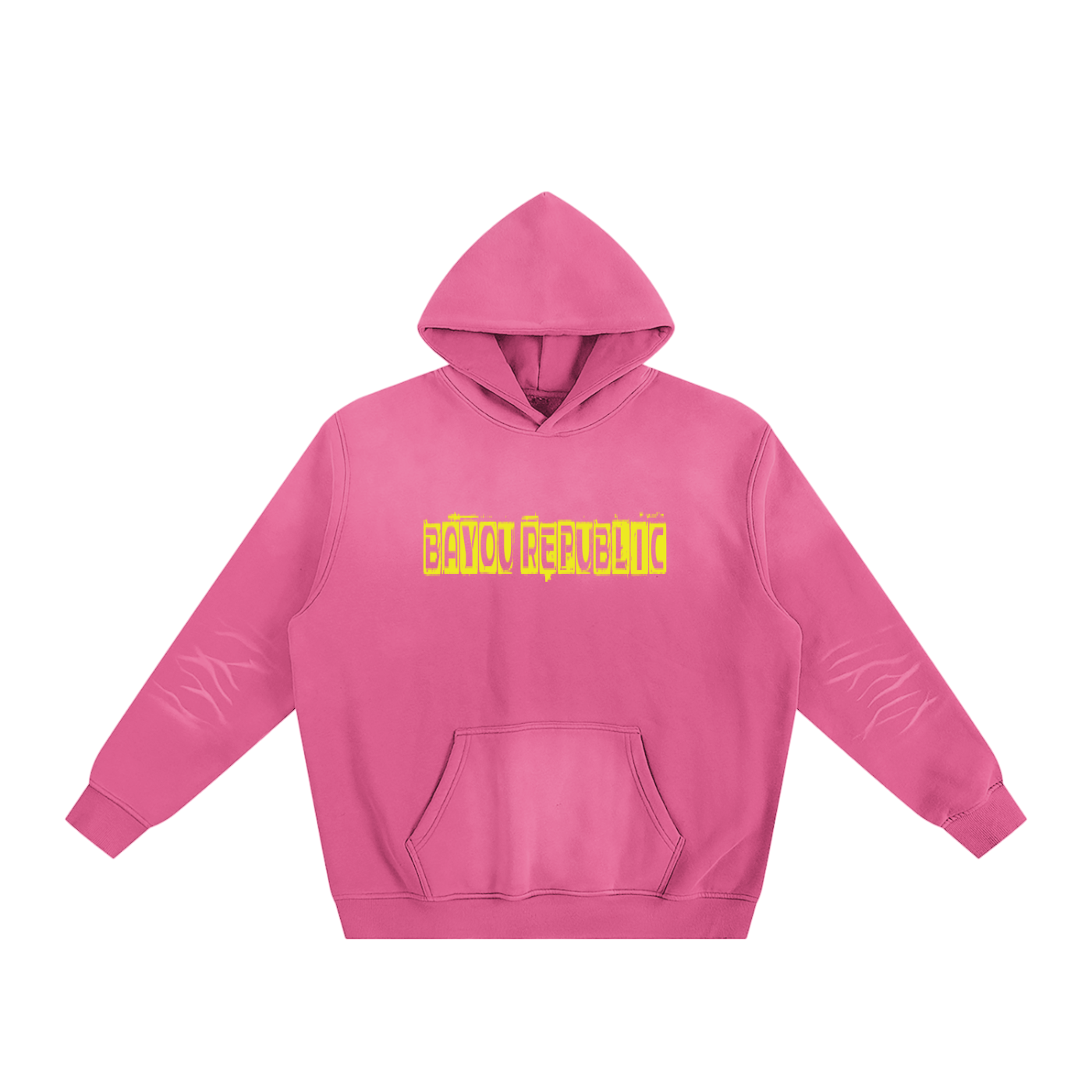 Sunfade Fleeced Hoodie