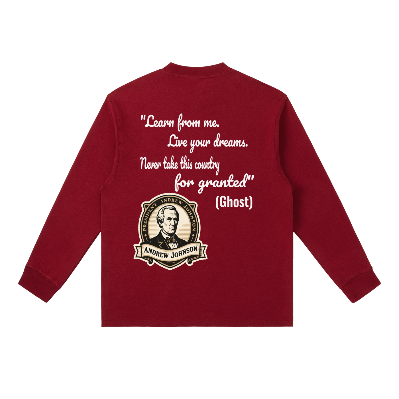Ghost Shirt - President Johnson