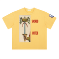 Heavyweight Drop Shoulder Cotton T-Shirt