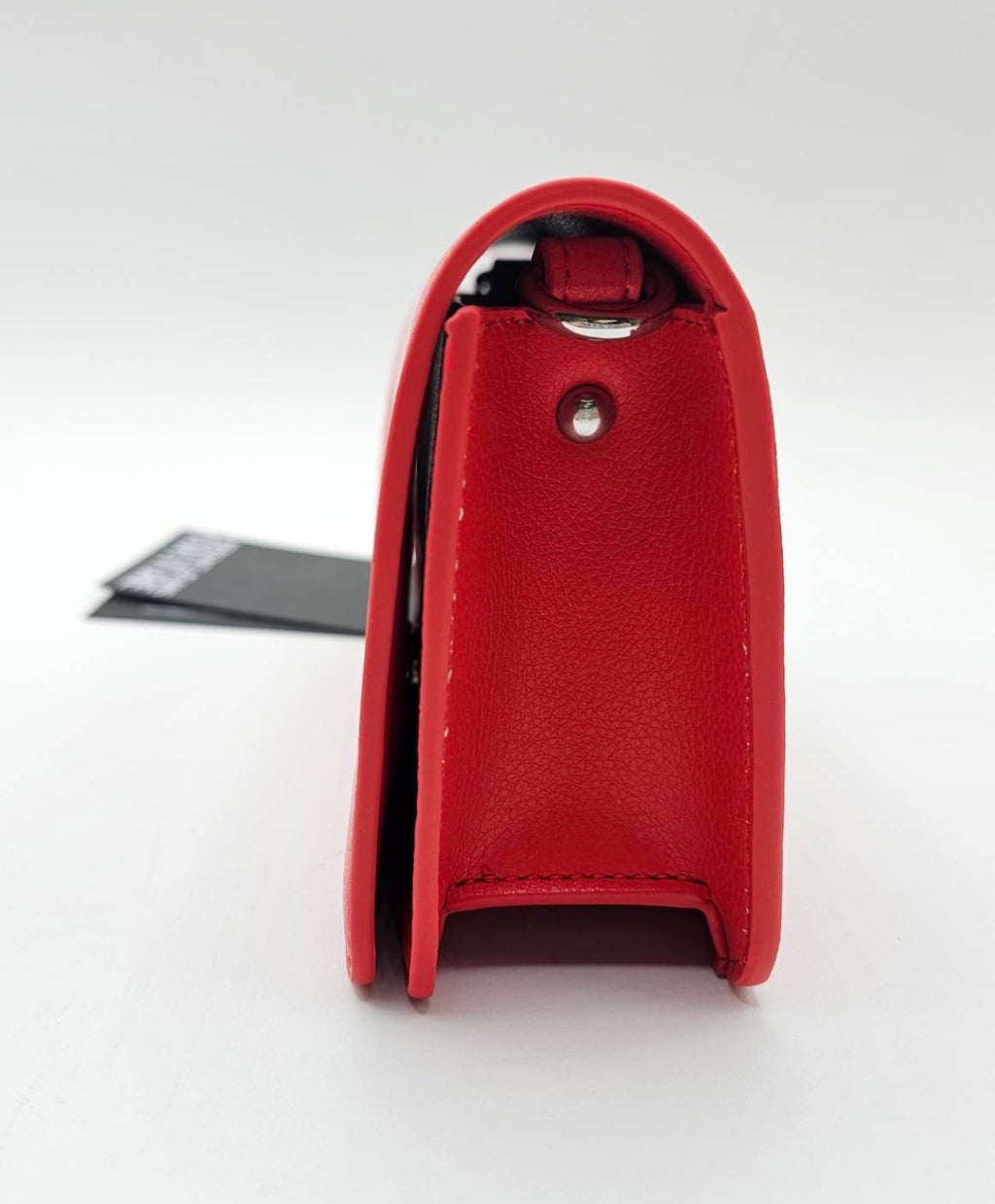 Versace Couture Red Logo Bag
