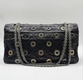 Chanel Star Attitude Flap Bag Leather Large